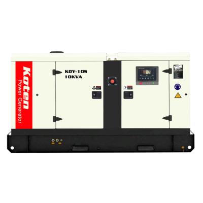 China Good quality factory wholesale price diesel generator set 8 hours 10kva keep working for sale