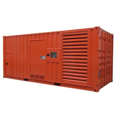 China Container Type PRC Codes Koten Power 1000kVA Generator 8 Hours Keep Running for sale