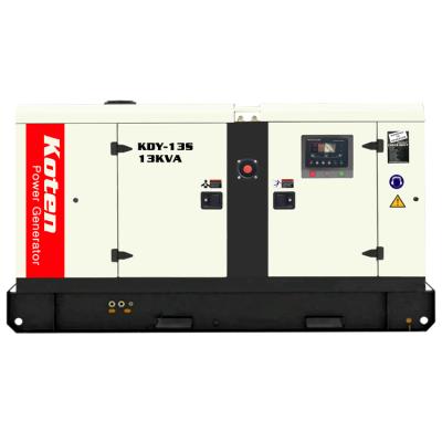 China Koten Power Yangdong Series Silent Diesel Generator 10kW 8 Hours Keep Running for sale