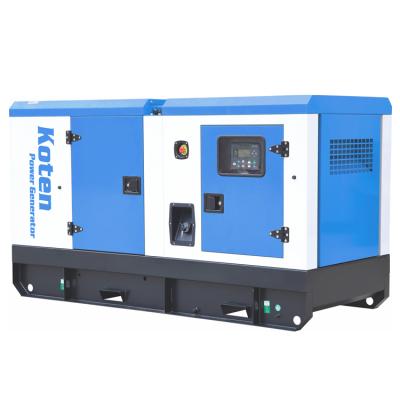 China Koten Power Yangdong Series 40kW 50kVA Three Phase Diesel Generator 8 Hours Keep Running for sale