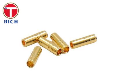 Chine Connecteur imperméable Pin Socket Hardware Copper Parts d'aviation électrique en laiton de pièces de commande numérique par ordinateur à vendre