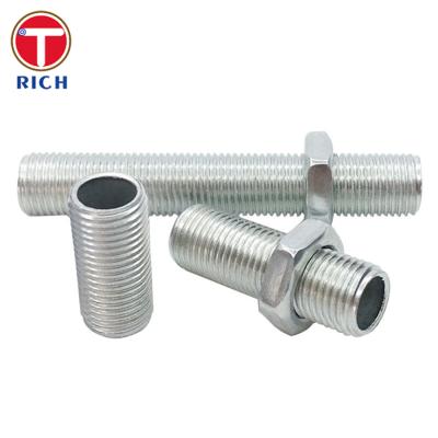 China Mecanizado CNC Tubo de rosca hueco Conectar salida Tubo de rosca de tornillo externo en venta