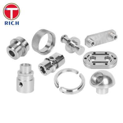 China 304 Stainless Steel CNC Precision Machining Parts CNC Lathe Processing Accessories for sale