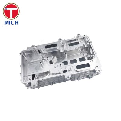 중국 CNC 가공 알루미늄 부품 고 정밀 신 에너지 차량 물 냉각 케이스 판매용