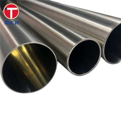 China ASTM A213 Tubo de aço ligado Tubo de caldeira de aço ligado ferrítico e austenítico sem costura à venda