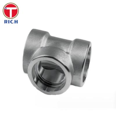 China Fittings de tuberías forjadas ASTM A105 Forjados para tuberías de acero carbono en venta