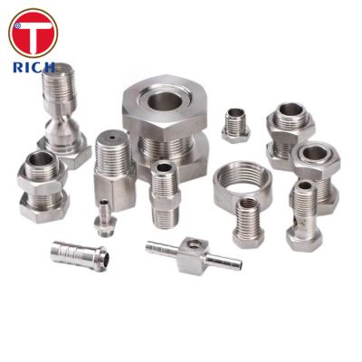 China CNC-draaibankbewerking Bewerkingsonderdelen Bewerkte metalen CNC-hardware Precision Machinery Parts Non-Standard Te koop