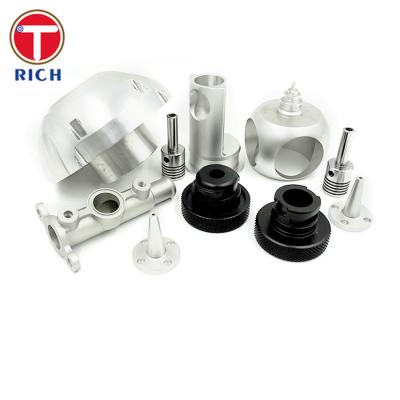 中国 Precision Cnc Machining Parts Aluminum alloy CNC machined aluminum parts four-axis linkage turning Machining Parts 販売のため