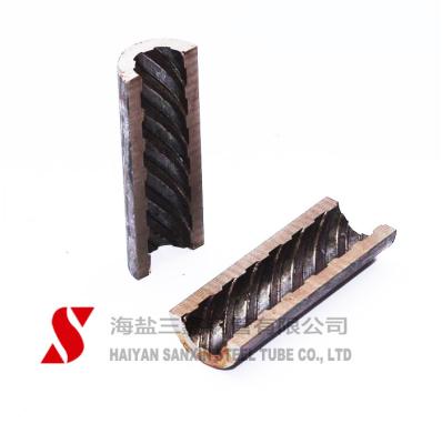 China Seamless Heat Exchanger Steel Tube 0.5 - 50mm Thickness For High Pressure Boiler for sale