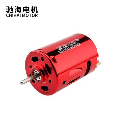 China Home Appliance Chihai Motor CHR-RS380SM 22TPA 7.4V 35000rpm Double Ball Bearing High Speed ​​Motor For Model Airplane for sale