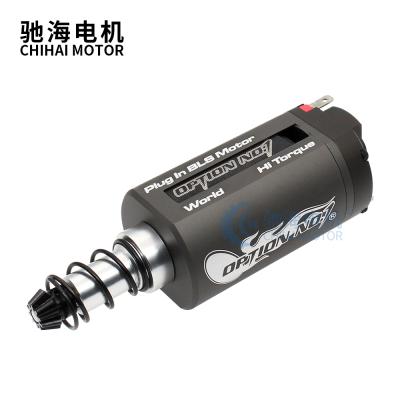 China AEG Plug In BLS NO.1 Brushless Motor For AEG Retrofit Upgrade Water Gel Blaster for sale