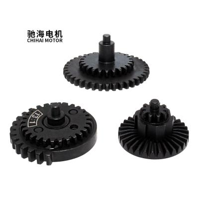 China Original Garment Shops Chihai Motor 13:1 Torque Gear Gear Set For Ver.2/3 M4 AEG Airsoft Gel Blaster Paintball Accessory for sale