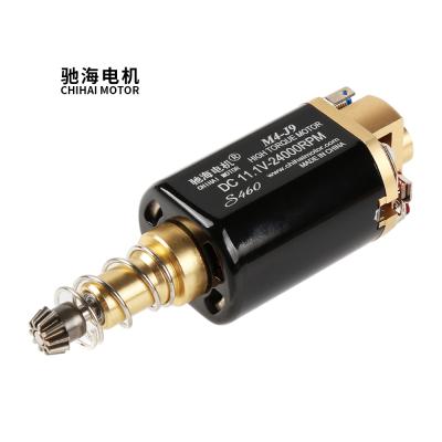 China CHF-460W-11240 type M4A1-J9 ACR-J10 chihai motor long cnc high torque motor for gen9 ACR-J10 gel blasters for sale