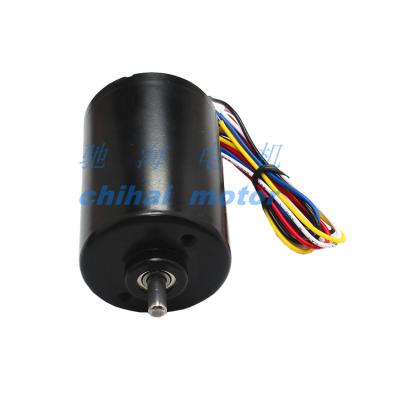 China Home Applicance chihai motor CHB-BLDC4260 5mm spindle 24v 8000rpm brushless dc motor dc for robot for sale