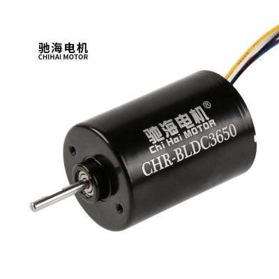 China Uncelling fan chihai motor CHB-BLDC3650-2480 24V 8000 rpm brushless DC motor for uncelling fan for sale