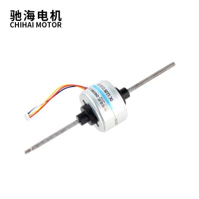 China 3D Printing Motor CHS-35BYZ-135 from ChiHai Threaded Axis DC12V 2 Phase 4 Thread 35BY 3D Printer Linear Stepper Motor for sale