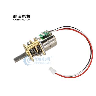 China Medical Equipment ChiHai Motor CHS-GM12-10BY 10mm Micro Stepper Motor Speed ​​Stepper Motor 5v For Camera /ATM/POS Machine for sale