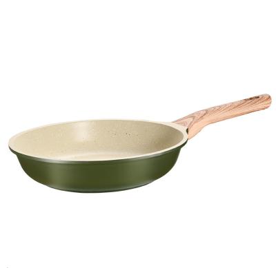 China Sustainable High Quality Durable Easy To Clean Multifunctional Non Stick Medical Stone Cooker Frying Pan for sale