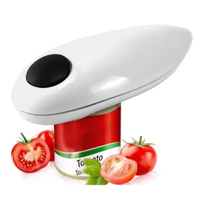 China Amazon Stocked Top Selling Varieties Sizes Battery Power Electric Automatic Anti-Skid Jar Can Opener Can Opener for sale