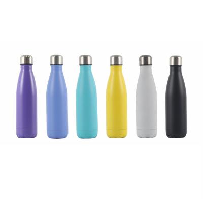 China Amazon Sustainable Hot Selling Custom Water Bottles Stainless Steel Water Bottle Gym for sale