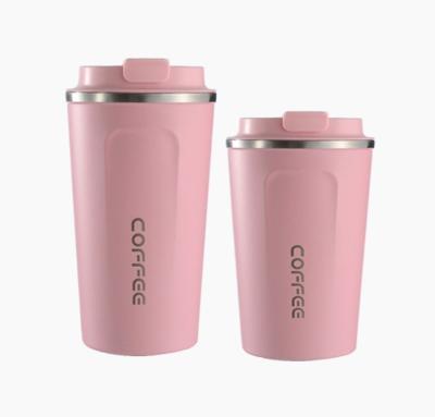 China Wholesale 380Ml 500Ml Viable Sublimation Tumbler Thermal 304 Stainless Steel Mug Cup Portable Coffee Mug for sale