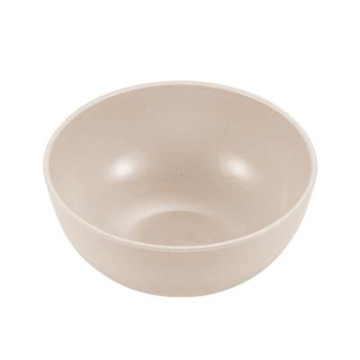 China Sustainable Eco-friendly Wholesale Healthy Wheat Straw Baby Tableware Cereal Bowl Multiple Colors Bowl for sale