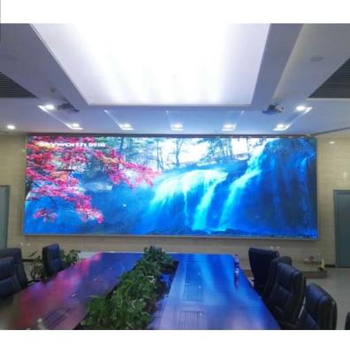 China studio / church / conference facility 3840Hz refresh high 512x512mm cabinet led panels video wall 2mm indoor 256x128mm for sale