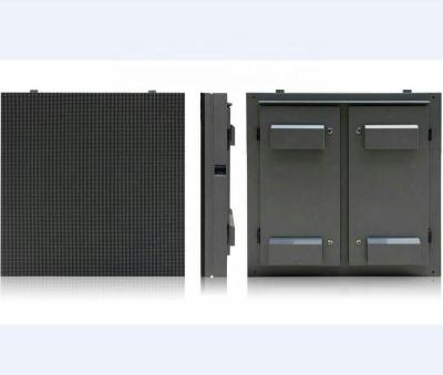 China High Brightness 8000nits Outdoor Waterproof Panel 960x960mm p10 Nationstar SMD3535 Led Display Cabinet for sale