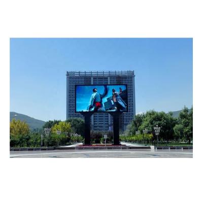 China Kinglight Nationstar p8 outdoor waterproof smd high brightness IP68 1/2 scan 8000cd/m2 outdoor led display for sale