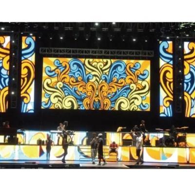 China Outdoor concerts/indoor rental led display KN-light SMD P1.95 P2.6 P2.9 P3.91 P4.81 festival stage 500x500mm panel for sale