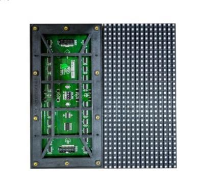 China Outdoor Nationstar SMD3535 RGB 64x32pixels 320x160mm outdoor high brightness 8000nits gold p10 wire led module for sale