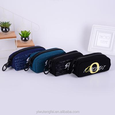 China Schools & Custom Multifunctional Stationery Wholesale Offices Student Pen Pencil Bag Promotional Storage Bag For Kids for sale