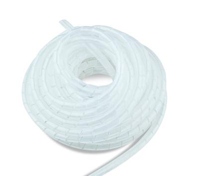 China Applied to Electrical Cables and Selling Bundle SWB-19 Whole PVC PE Wire Spiral Wire Wrapping Tapes Cable Sleeve for sale