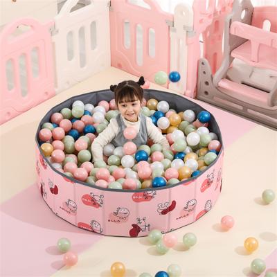 China 2022 Double Layer Oxford Cloth Kids Ball Pool Eco-friendly Well - Folding Portable Baby Play Ball Pool for sale