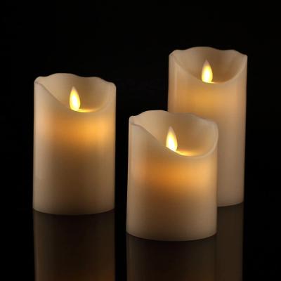 China 2022 New LED Tea Lights Flameless Battery Operated Candles, Home Decorative Flameless Candles for sale