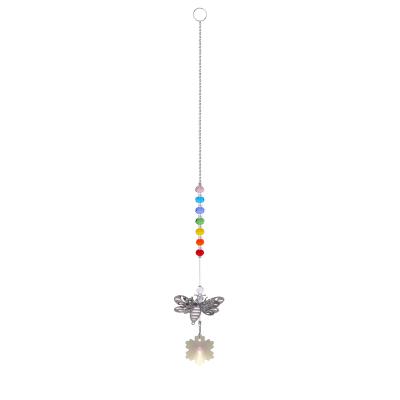 China Eco-friendly Colorful Crystals Sun Catcher Hanging New Crystal Sun Catcher Window Sun Catcher // for sale