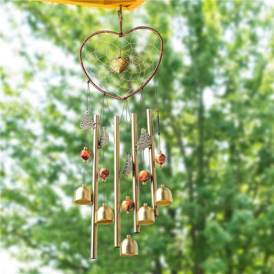 China Garden Decoration Dreamy Heart Wind Chime Catcher, Outdoor Wind Chime, Unique Wind Chimes Outdoor Outside Wind Chimes for sale