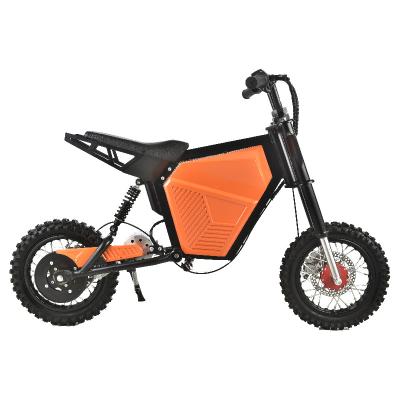 China Factory Outdoor Gasoline Other 110/125cc Cool Air Kick Motorcycle Electric Start Road Dirt Bike Adult 4 Stroke EDB001 for sale