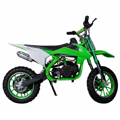 China Outdoor Factory good quality 125cc gasoline off road motorcycles Electric Start kids electric dirt bike EDB002 for sale