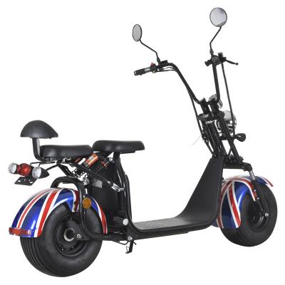 China Unisex Europe Warehouse Best Price 2000W EEC/COC Citycoco Scooter for sale