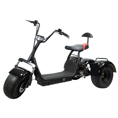 China Factory direct modern design warehouse Europe Citycoco 3 wheel unisex with 60V 12AH 20AH battery C11 for sale