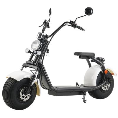 China Unisex Factory Direct EEC COC E Moped Monopattino Patinete Electrico Kick Scooter Motorcycle Citycoco Electric Scooter C01A for sale