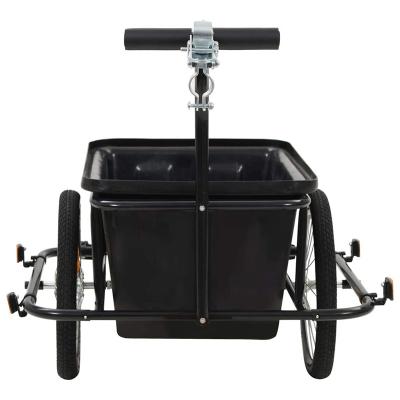 China Other High Quality Trailers Family Plastic Box Bike Cargo Trailer for sale