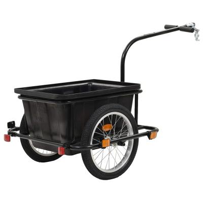 China Other Trailers Shopping Two Wheel Address Bicycle Cargo Trailer Bike Cargo Trailer for sale