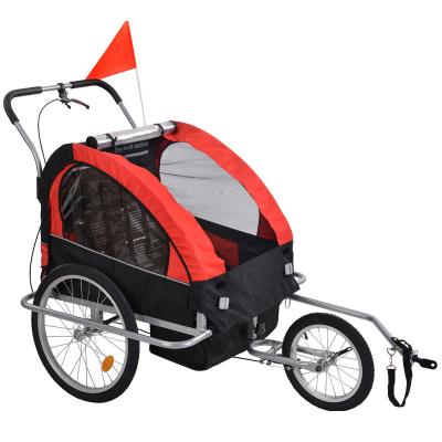 China China Newest Baby Carrier Multi-Function Bike Trailer Outdoor Child Transport Child Bike Trailer for sale