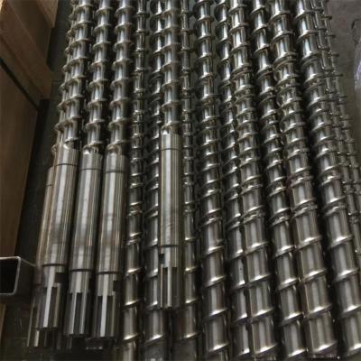 China Factory direct sales of plastic parallel twin extruder screw mini barrel for sale