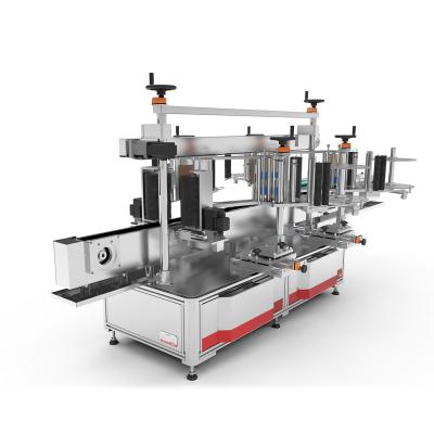 China High Quality Double Side Sticker Labeling Machine Food Durable And Labeling Machine for sale