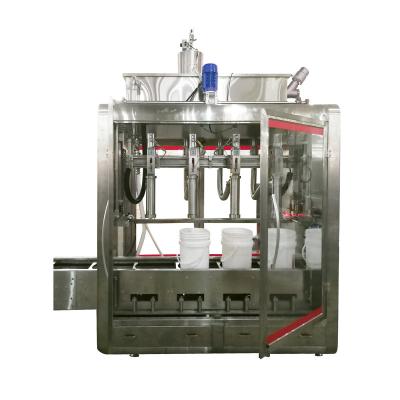 China Exquisite Small Bottle Structure Making Spout Pouch Filling Machine for sale