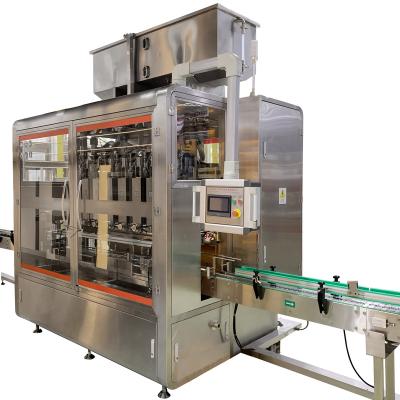 China High Quality Liquid Bottle Lubricating Oil Filling Machine Automatic Filling Machine for sale