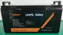 Cina Batteria a lunga durata da 12 V per l'archiviazione solare 100AH LiFePO4 Deep Cycle Battery in vendita